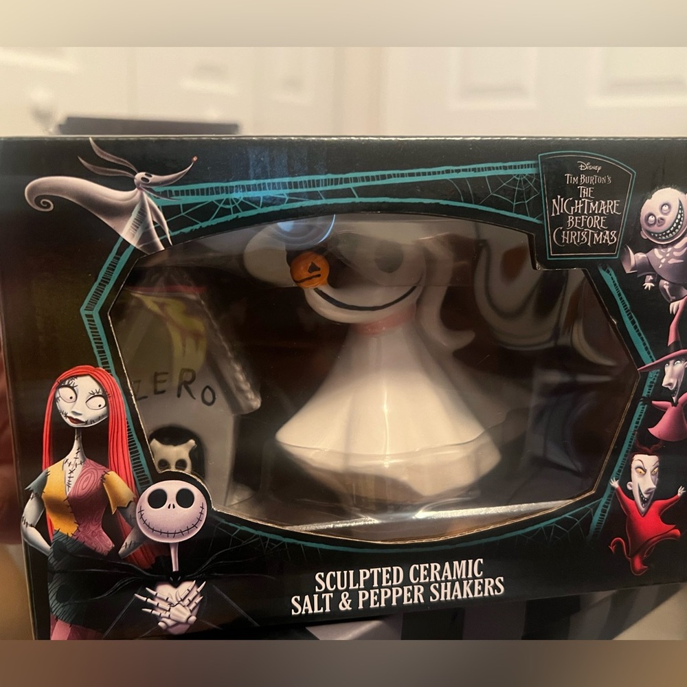 The Nightmare Before Christmas Ceramic Salt & Pepper